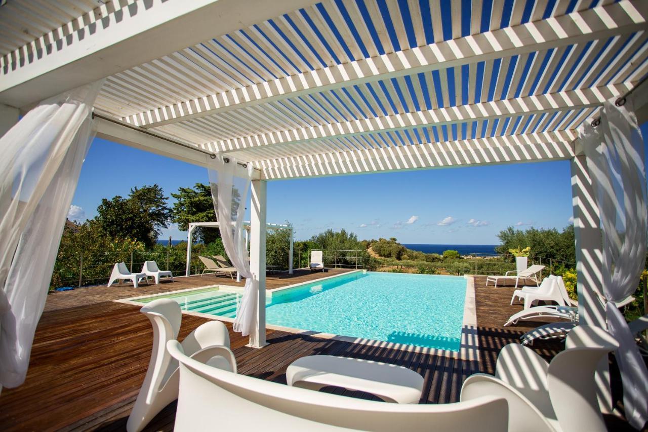 Villa Maria Una Finestra Sul Mare ヴァルデーリチェ エクステリア 写真
