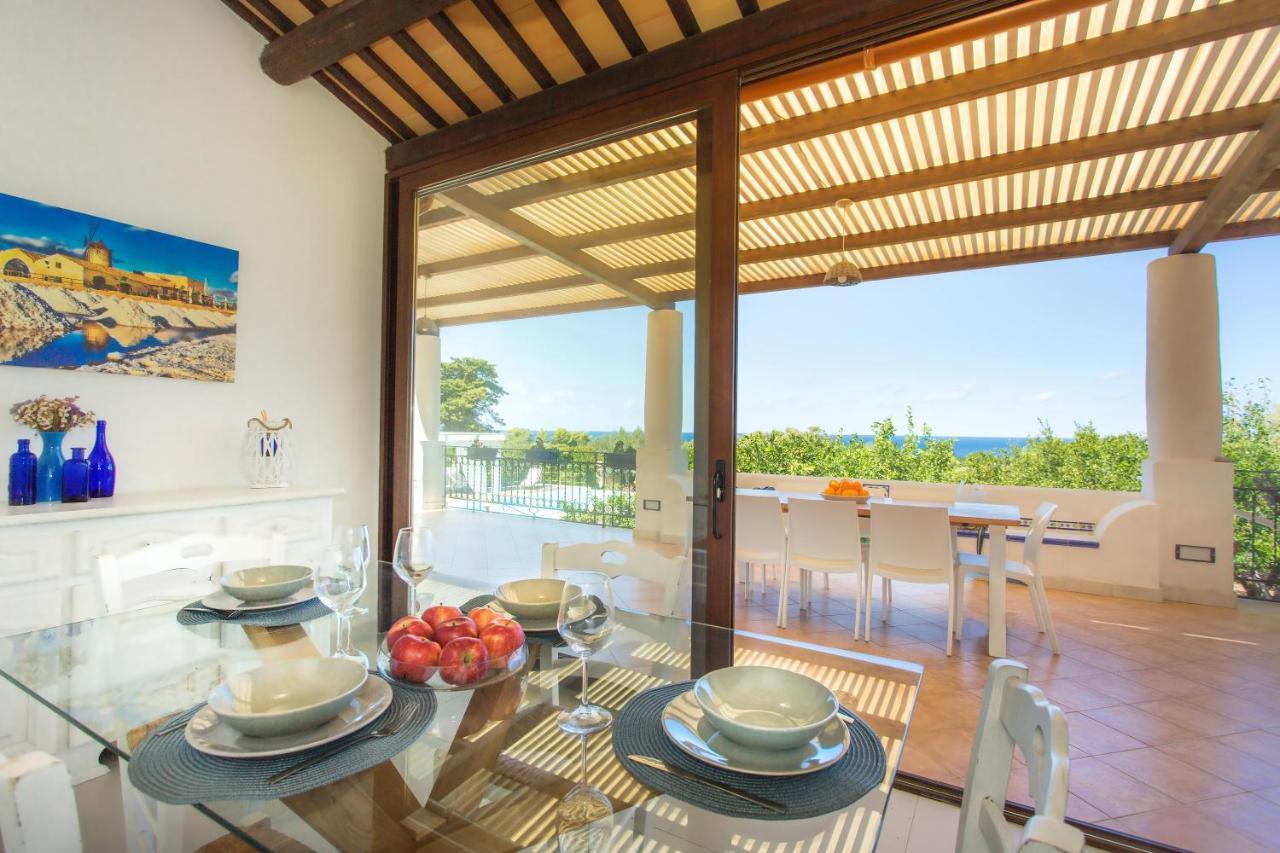 Villa Maria Una Finestra Sul Mare ヴァルデーリチェ エクステリア 写真