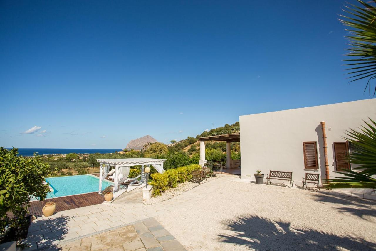 Villa Maria Una Finestra Sul Mare ヴァルデーリチェ エクステリア 写真