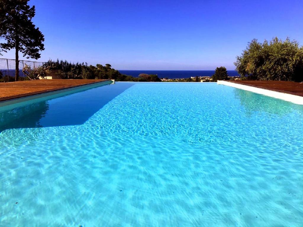 Villa Maria Una Finestra Sul Mare ヴァルデーリチェ エクステリア 写真